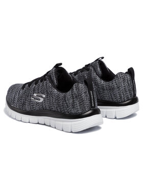 Skechers Superge Twisted Fortune 12614/BKW Siva