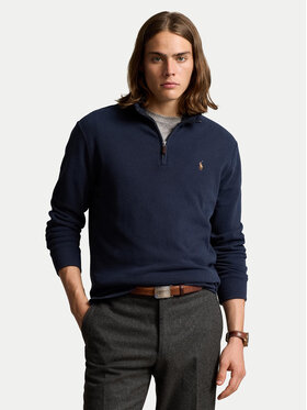 Polo Ralph Lauren Polo Ralph Lauren Pulóver Lsl 710671929029 Sötétkék Regular Fit