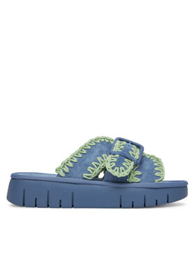 Roxy Roxy Klapki HY62277-3 Niebieski