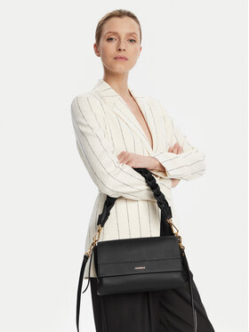 Coccinelle Coccinelle Tasche BOHEME GRANA DOUBLE Schwarz