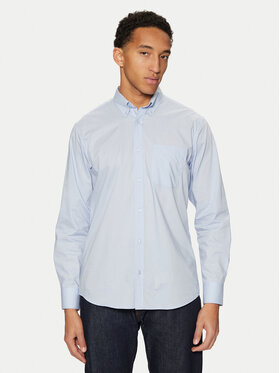 United Colors Of Benetton United Colors Of Benetton Πουκάμισο 5KQRUQ04B Μπλε Regular Fit