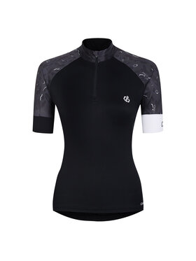 Dare2B Dare2B Koszulka rowerowa Follow Through Czarny Short Fit