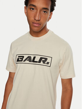 BALR. Majica B1112.1266.911 Bež Regular Fit