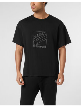 Plein Sport Plein Sport T-shirt 28489 Nero Regular Fit