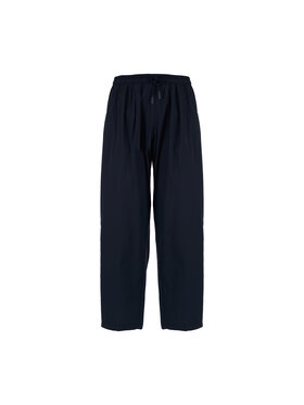 ACANFORA ACANFORA Spodnie zimowe ACA203-BLU Niebieski Regular Fit