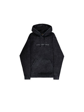 Alpha Industries Alpha Industries Bluza Acid Logo Hoodie Czarny Loose Fit