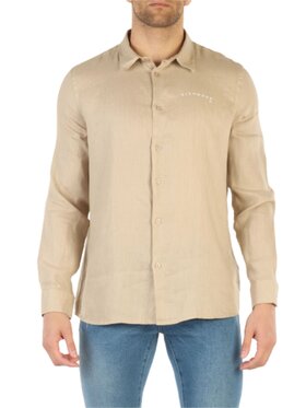 John Richmond John Richmond Camicia Camicia da uomo John Richmond Beige Regular Fit