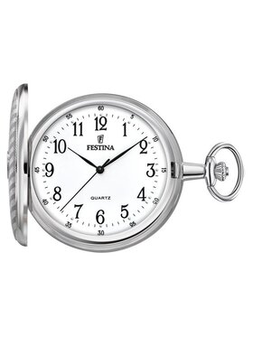 Festina Festina Zegarek F2021/1 Srebrny