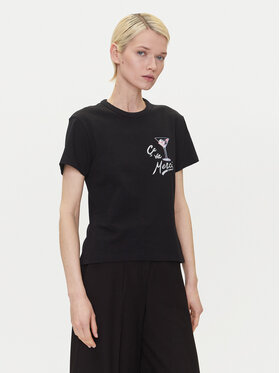 HUGO HUGO T-shirt Destrel_2 50544897 Crna Loose Fit