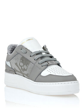 PHILIPP PLEIN PHILIPP PLEIN Sneakersy 11613 Šedá