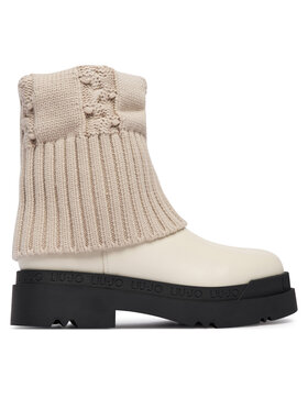 Liu Jo Liu Jo Stiefeletten Love 65 SF5121 TX330 Écru