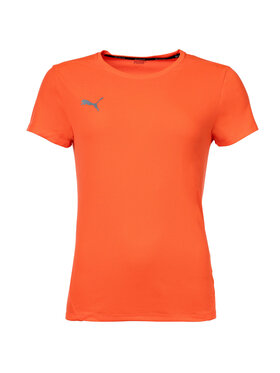 Puma Puma T-Shirt 26926 Pomarańczowy Comfort Fit
