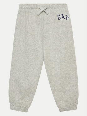Gap Gap Спортивні штани 744324-03 Сірий Regular Fit
