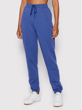 NA-KD NA-KD Sportinės kelnės Optimist 1100-006242-5313-003 Mėlyna Relaxed Fit