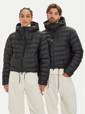 Rains Rains Átmeneti kabát Unisex 15820 Fekete Regular Fit