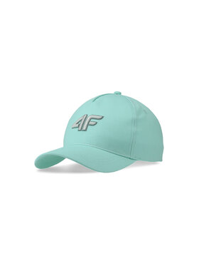 4F 4F Kšiltovka casual Tyrkysová