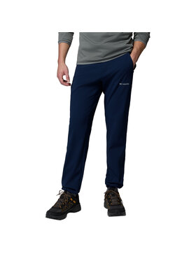 Columbia Columbia Pantaloni outdoor Essential Hike Brushed Back Pant Blu scuro Regular Fit