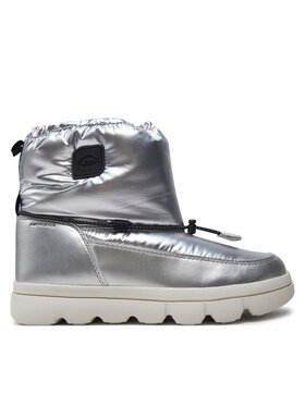 Geox Geox Stivali da neve J WILLABOOM GIRL B A J46HWE 0LVNF C0474 S Argento