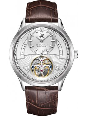Beverly Hills Polo Club Beverly Hills Polo Club Zegarek BP3795X.332 Brązowy
