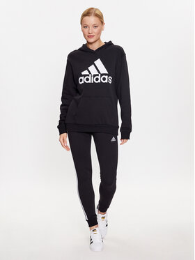 Adidas Spodnji Del Trenirke HZ5753 Črna Slim Fit