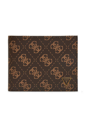 Guess Guess Große Herren Geldbörse SMVELE LEA20 Braun