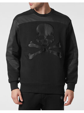 PHILIPP PLEIN PHILIPP PLEIN Felpa 919 Nero Regular Fit