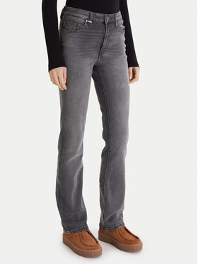 United Colors Of Benetton United Colors Of Benetton Джинси 4IMHDE00G Сірий Bootcut Fit