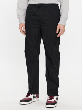 Brave Soul Brave Soul Spodnie materiałowe MTR-BRETBLACK Czarny Regular Fit
