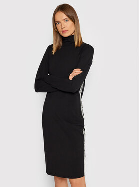 DKNY Sport DKNY Sport Sukienka dzianinowa DP1D4486 Czarny Regular Fit