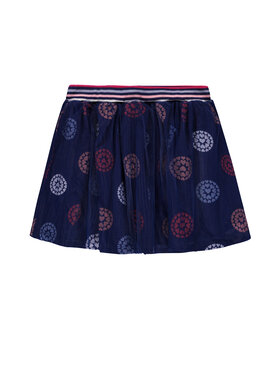 Kanz Kanz Spódnica 1923005-0003 Granatowy Basic Fit