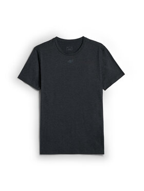 4F 4F T-Shirt MULTI ACTIVE Szary ciemny Regular Fit
