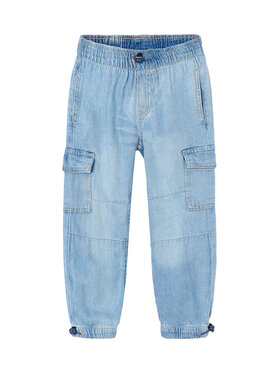 Mayoral Mayoral Blugi 3573 Albastru Relaxed Fit