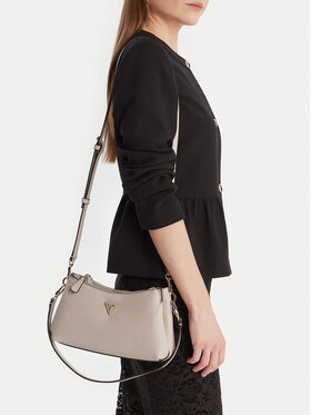 Guess Guess Kabelka Noelle II Mini HWZG96 72730 Béžová