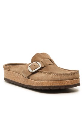 Birkenstock Birkenstock Klapki Buckley 1019462 Szary