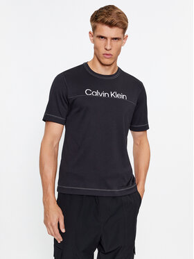 Calvin Klein Performance Calvin Klein Performance Tričko 00GMF3K133 Čierna Regular Fit