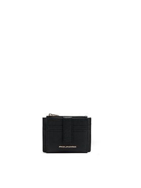 Piquadro Piquadro Etui na karty kredytowe 13613 Czarny
