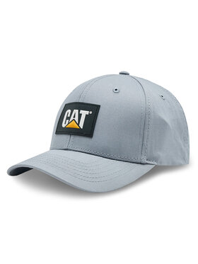 CATerpillar CATerpillar Kšiltovka Cap Patch Šedá