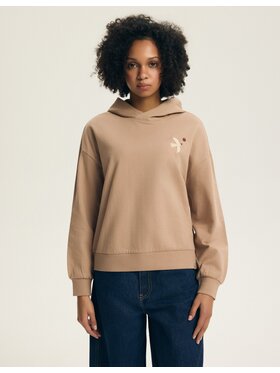 Henderson Henderson Bluza 43706 Beżowy Regular Fit