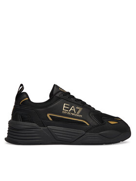 EA7 Emporio Armani EA7 Emporio Armani Sneakersy 7X000308 AF18447 MZ177 Czarny
