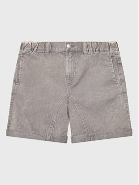 United Colors Of Benetton United Colors Of Benetton Pantaloncini di tessuto 4I8BC9018 Grigio Regular Fit
