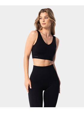 Carpatree Carpatree Biustonosz sportowy Simply Bra Czarny