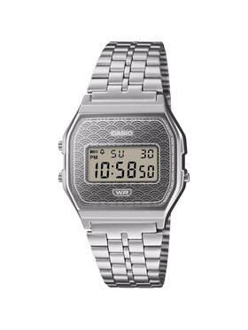 Casio Casio Zegarek 4549526427299 Srebrny