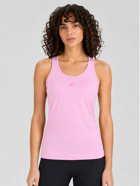 4F 4F T-Shirt 4FWAW26TFSLF1099 Koralowy Active Fit