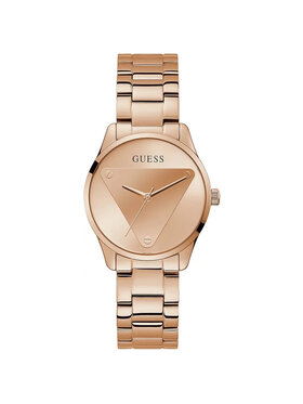 Guess Guess Zegarek GW0485L2 Różowe złoto