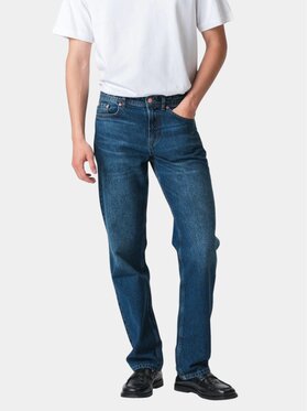 TeeShoppen TeeShoppen Jeansy 'Basic Collection' Niebieski Relaxed Fit