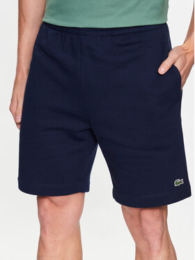 Lacoste Lacoste Športové kraťasy GH9627 Tmavomodrá Regular Fit