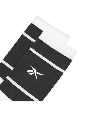 Reebok Visoke Nogavice Unisex CL Basketball Sock HC1906 Bela