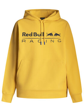 Pepe Jeans Pepe Jeans Bluza Red Bull Racing Embroidered Logo 2025 Żółty Regular Fit