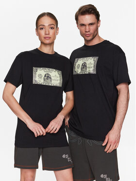 Grimey Grimey T-shirt GA664 Crna Regular Fit