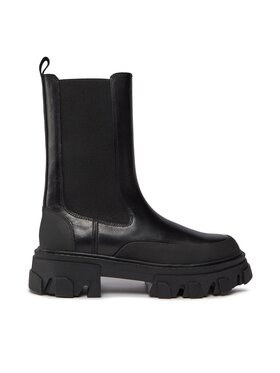 DKNY DKNY Kotníková obuv s elastickým prvkem Jonie K3366233 Černá
